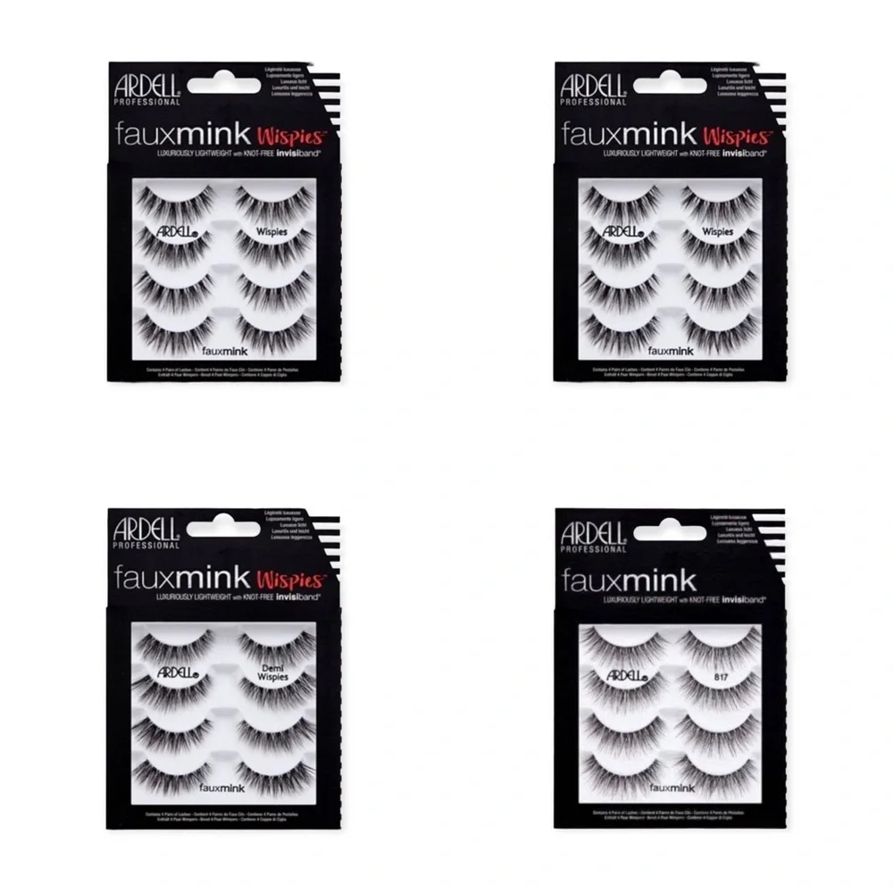 BUNDLE ARDELL PROFESSIONAL 20 Pairs Faux Mink Lash NWT